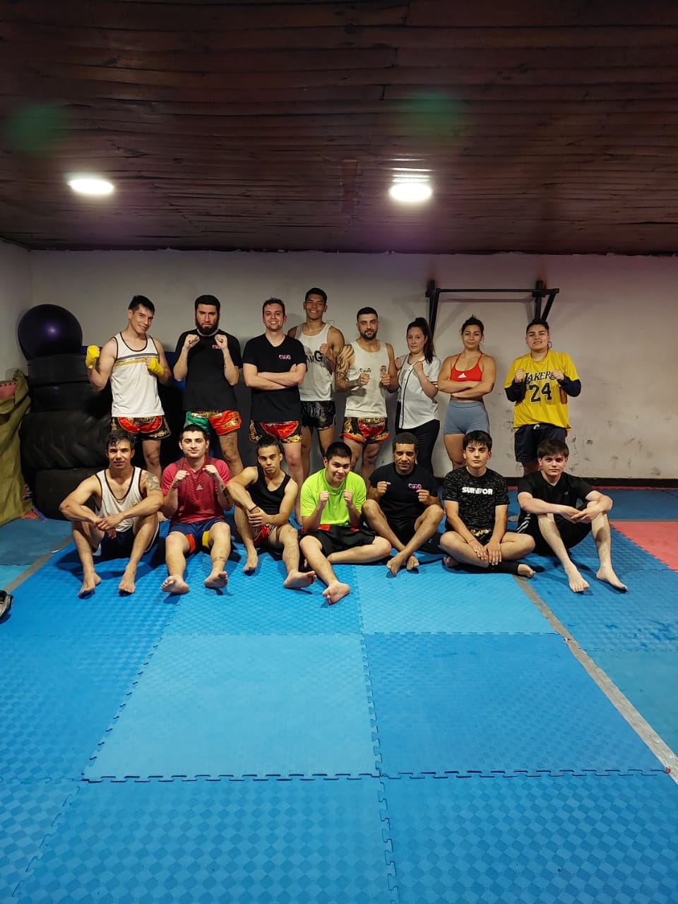Academia de Artes Marciales jvergara