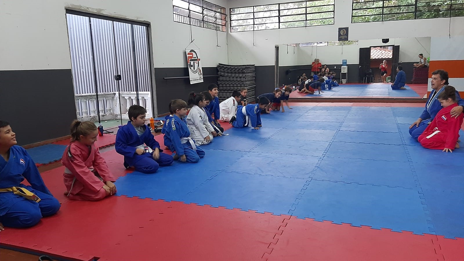 Judo Club Area 1 CDE - PY — Judo en Ciudad del Este
