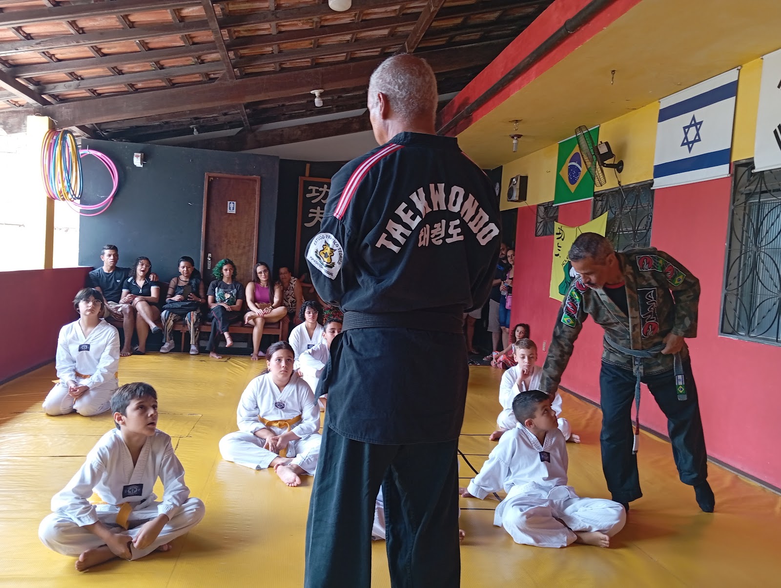 Núcleo de treinamento Taekwondo
