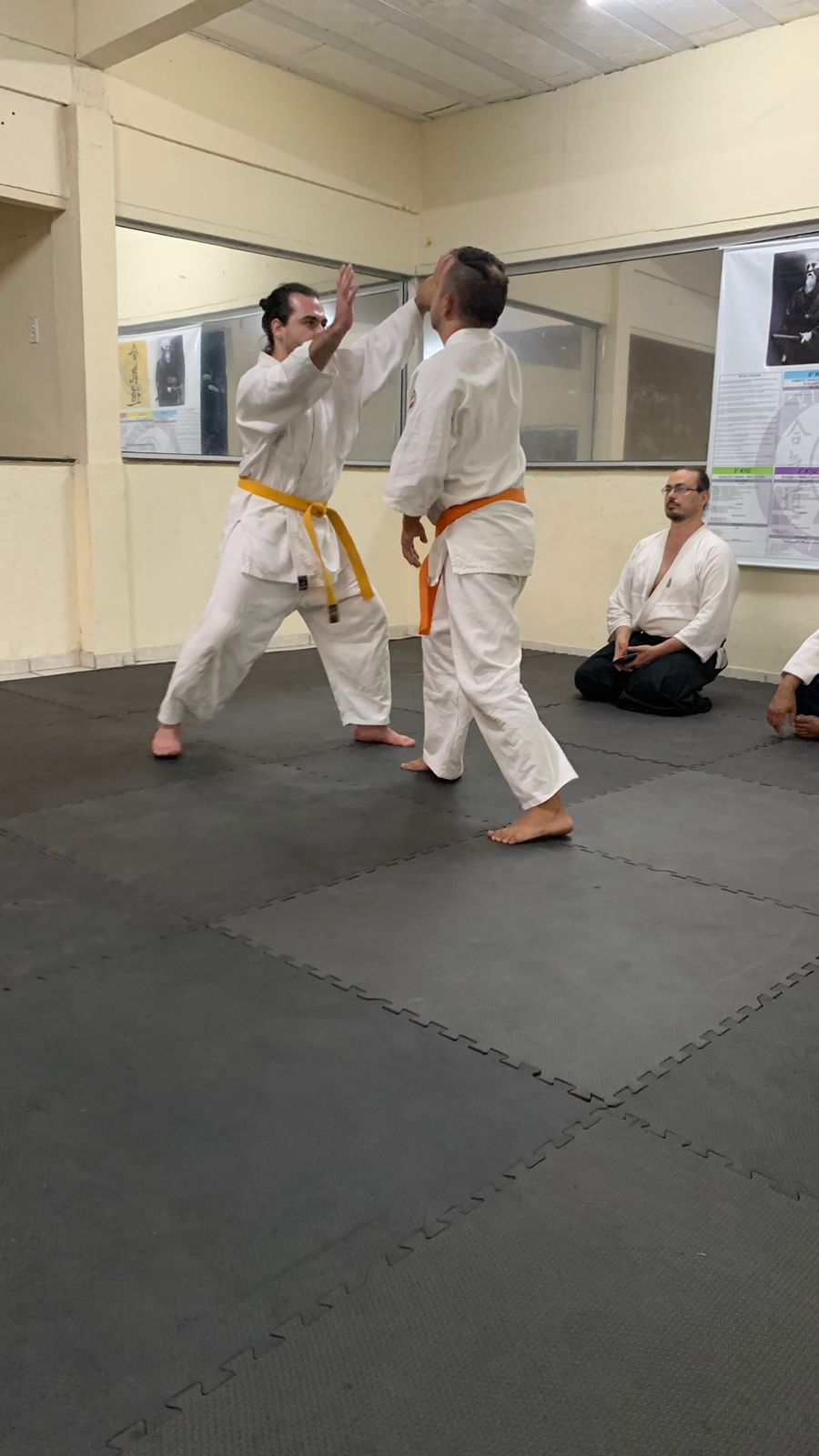 Ki Itsu Sai - Aikido — Aikido en Contagem