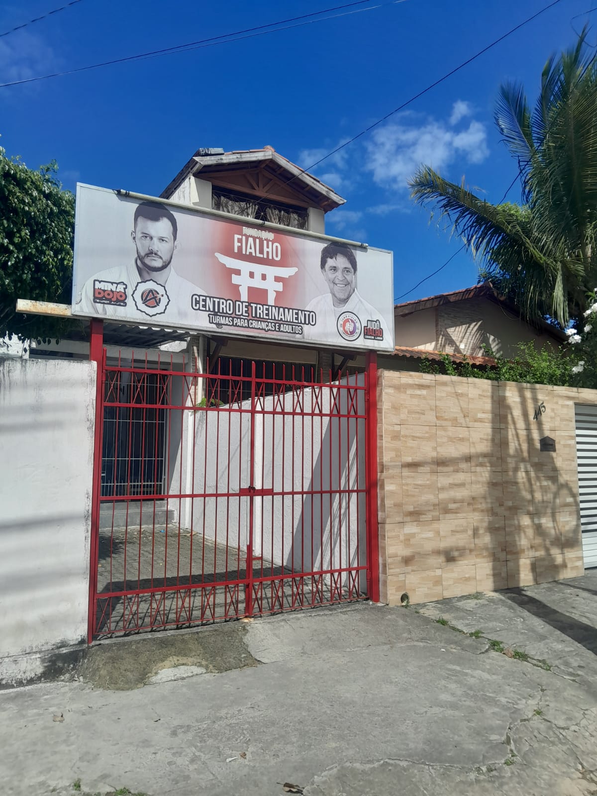 Academia de Judô/Dojo Fialho Em Campina Grande