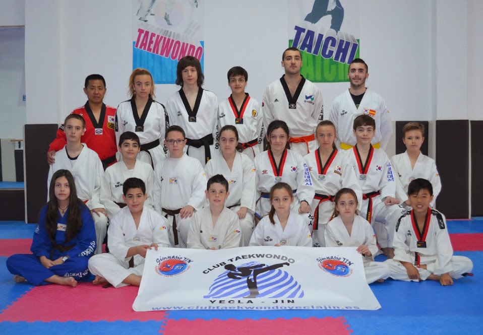 Club Taekwondo Yecla Jin — Taekwondo en Yecla