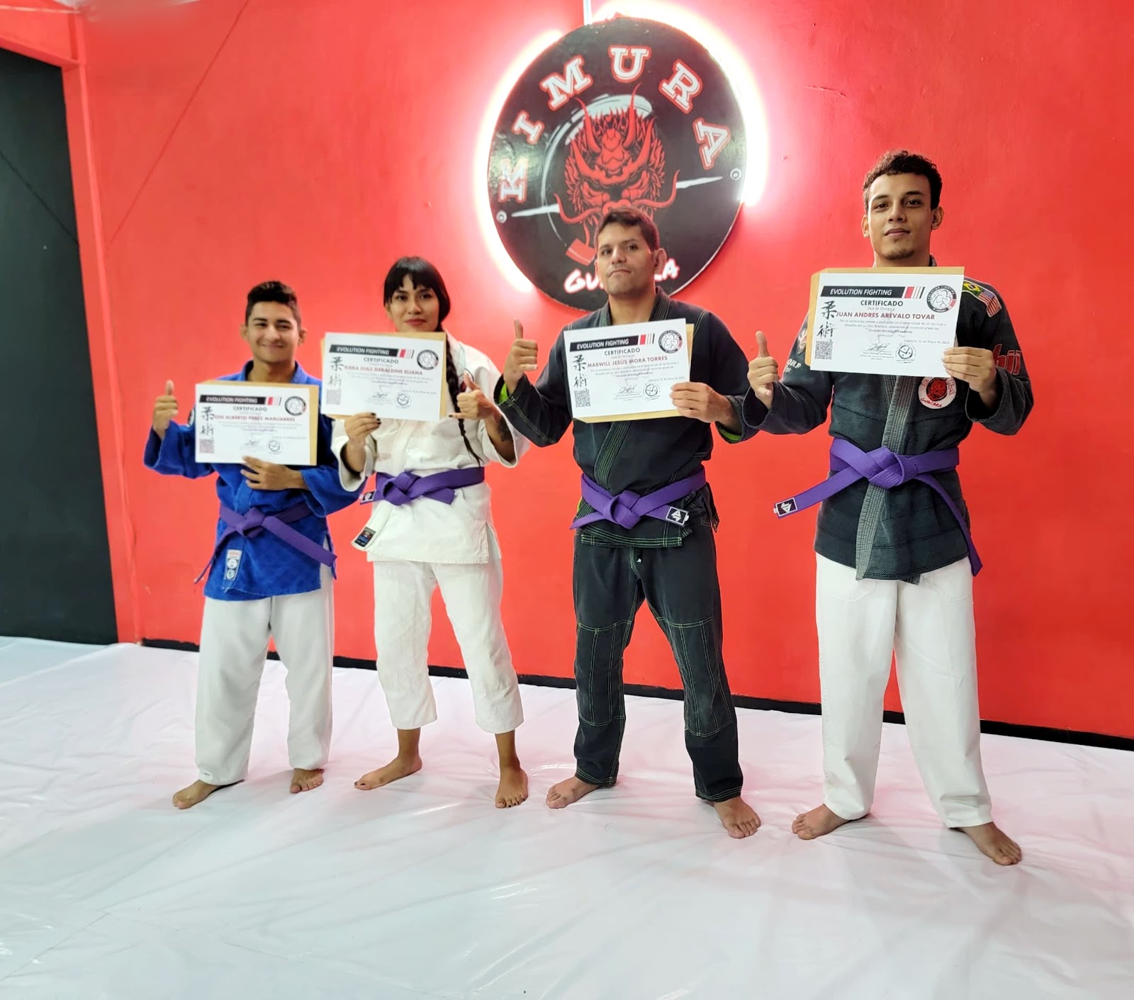 Dojo kimura