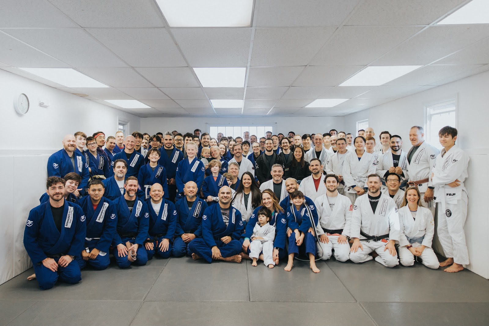 Bernardo Faria Brazilian Jiu-Jitsu Academy — BJJ en Bedford