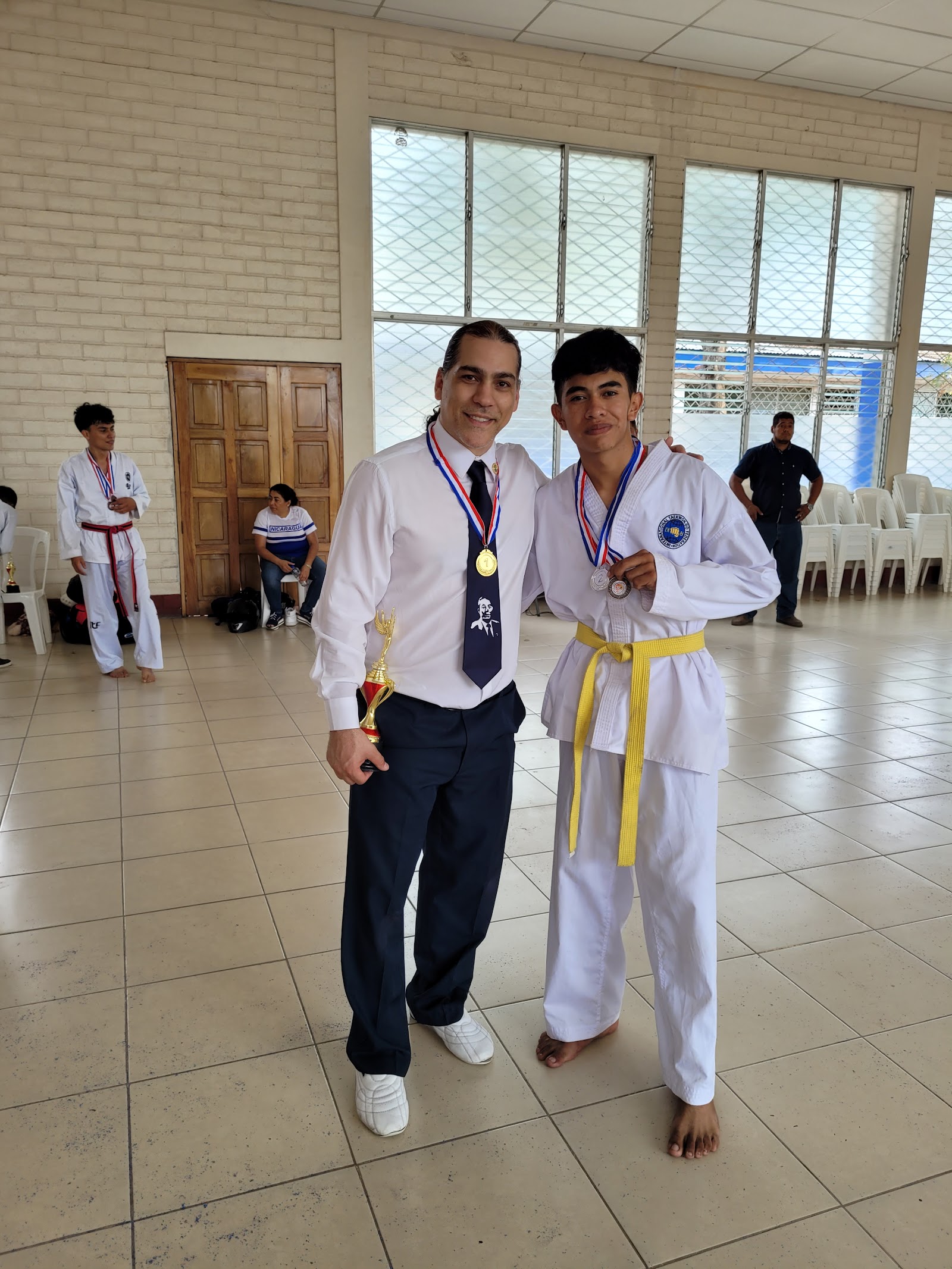 Academia De Taekwondo Kim Yong Nam — Taekwondo en Somoto