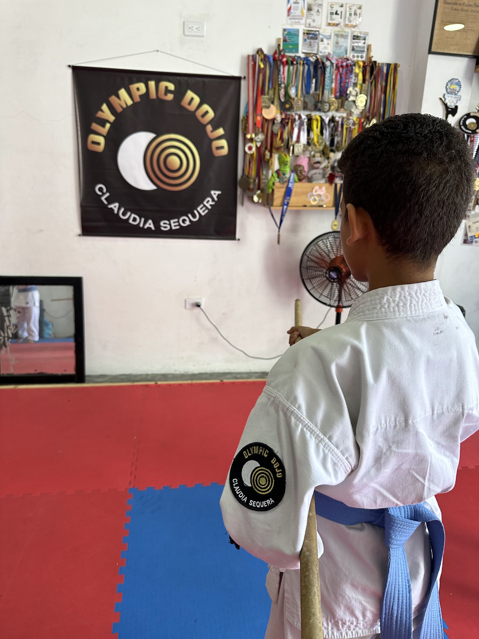 Olympic Dojo Claudia Sequera