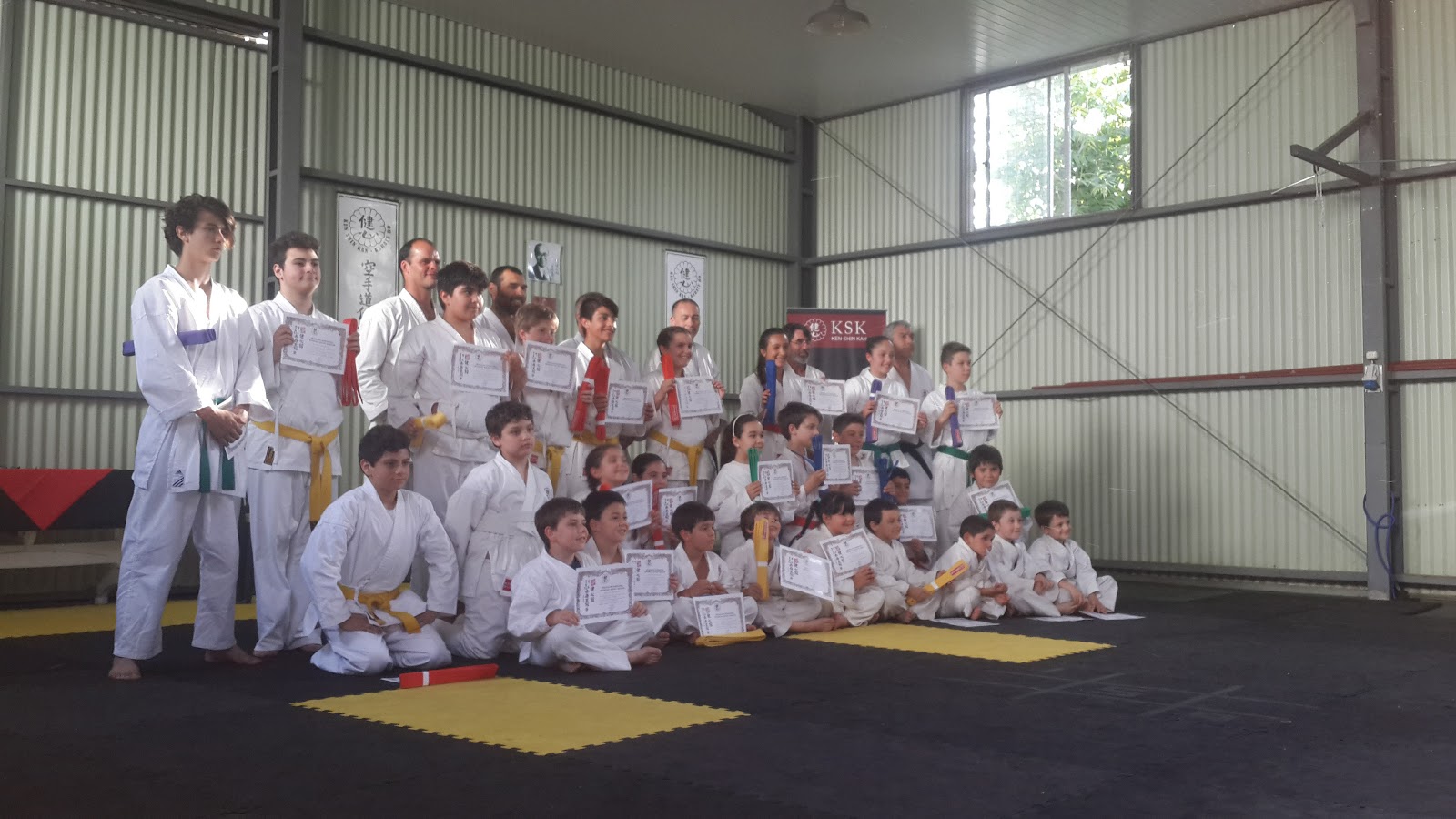 Kárate de Okinawa Estilo Gōjū — Karate en Atlántida