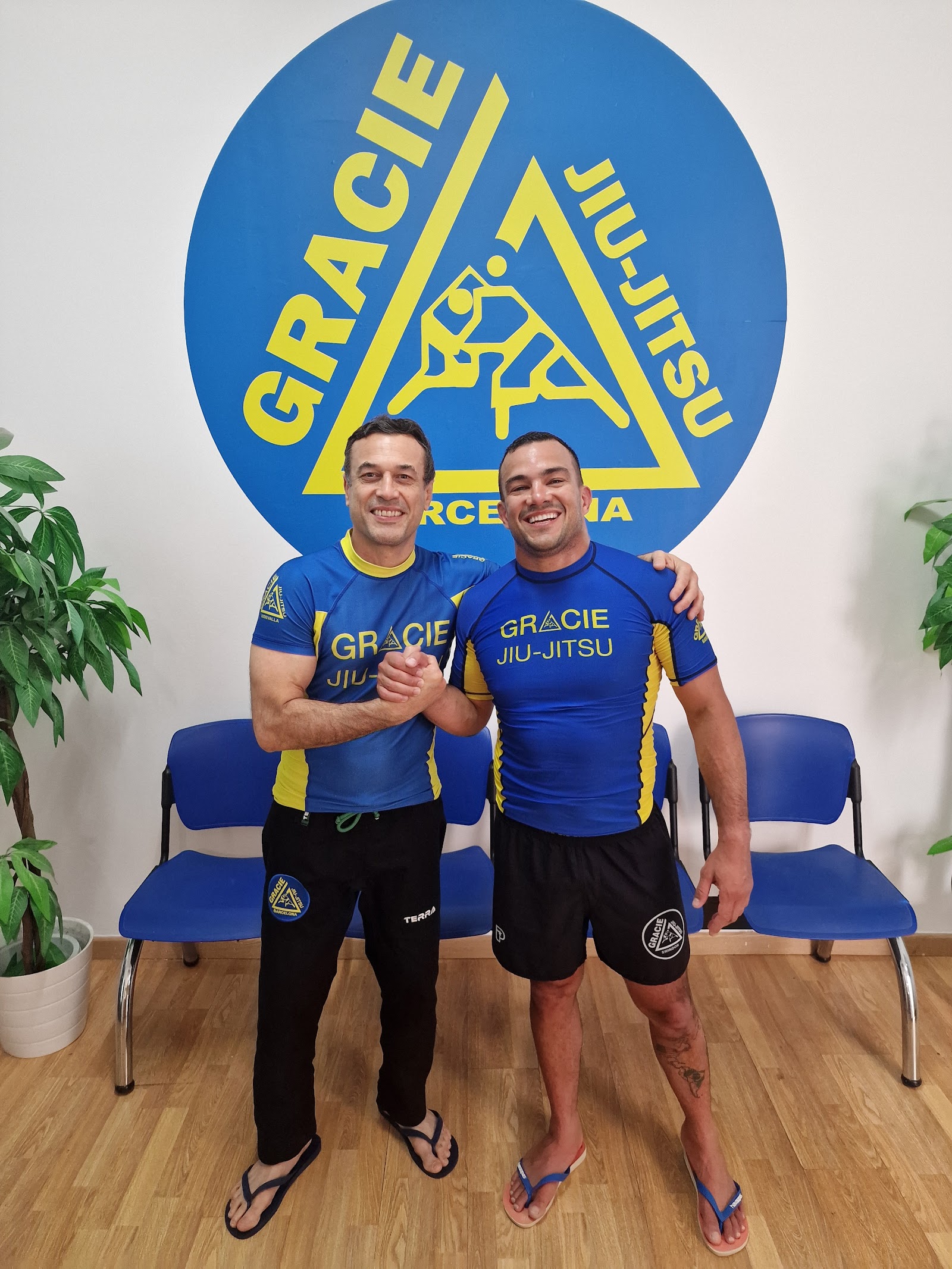 Gracie Jiu Jitsu Barcelona — Jiu-Jitsu en Barcelona