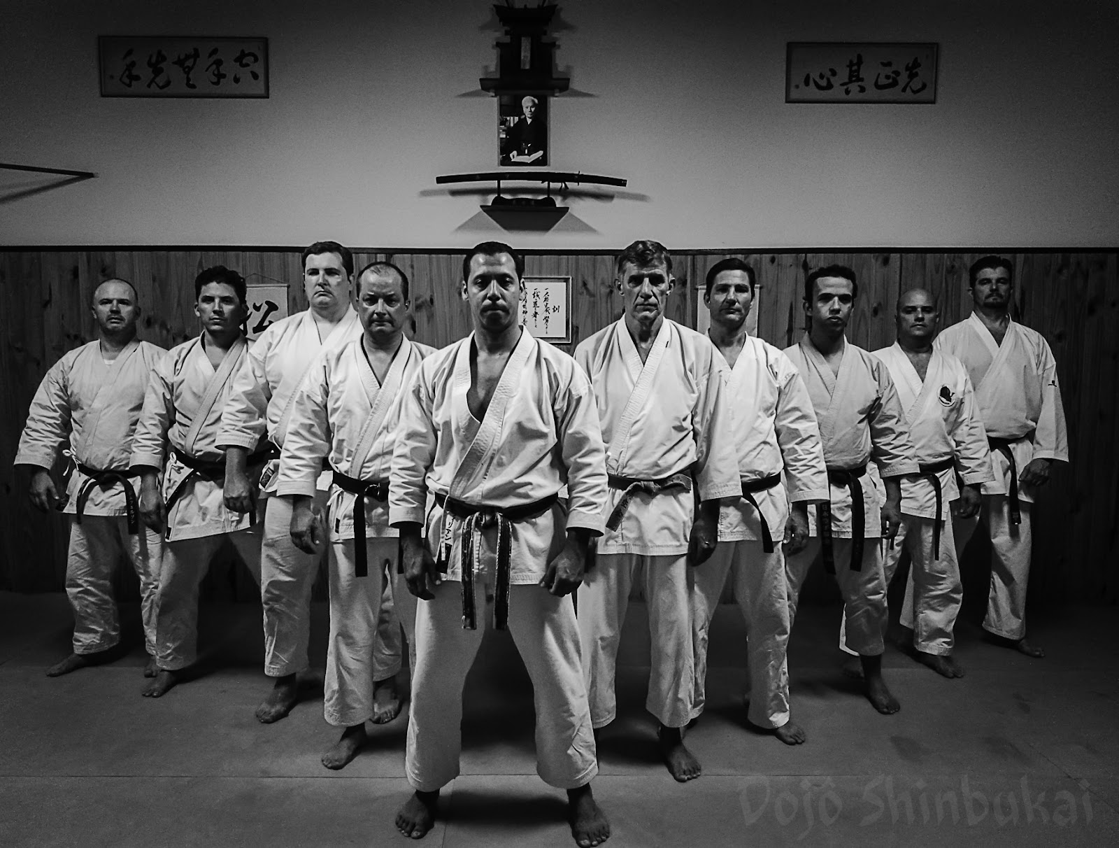 Shinbukai Dojo Karate-Do — Karate en Santo André