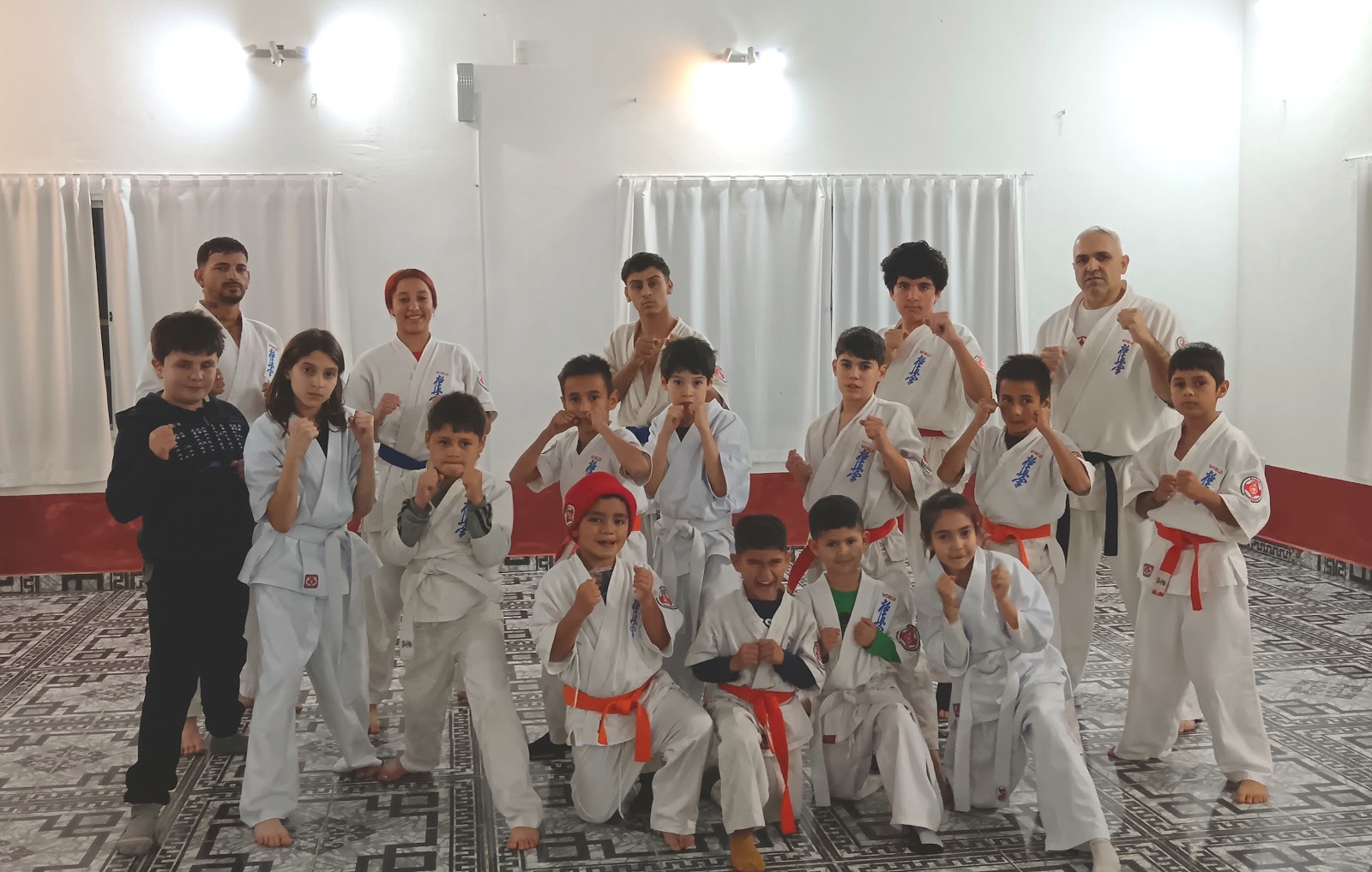 Dojo Molle WKKO — Karate en Villa Crespo y San Andrés