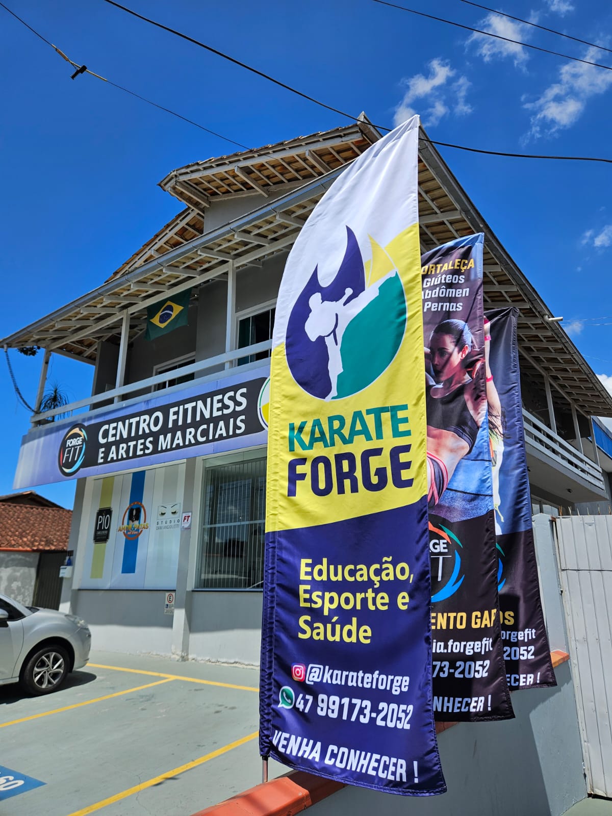 Karate Forge - Joinville