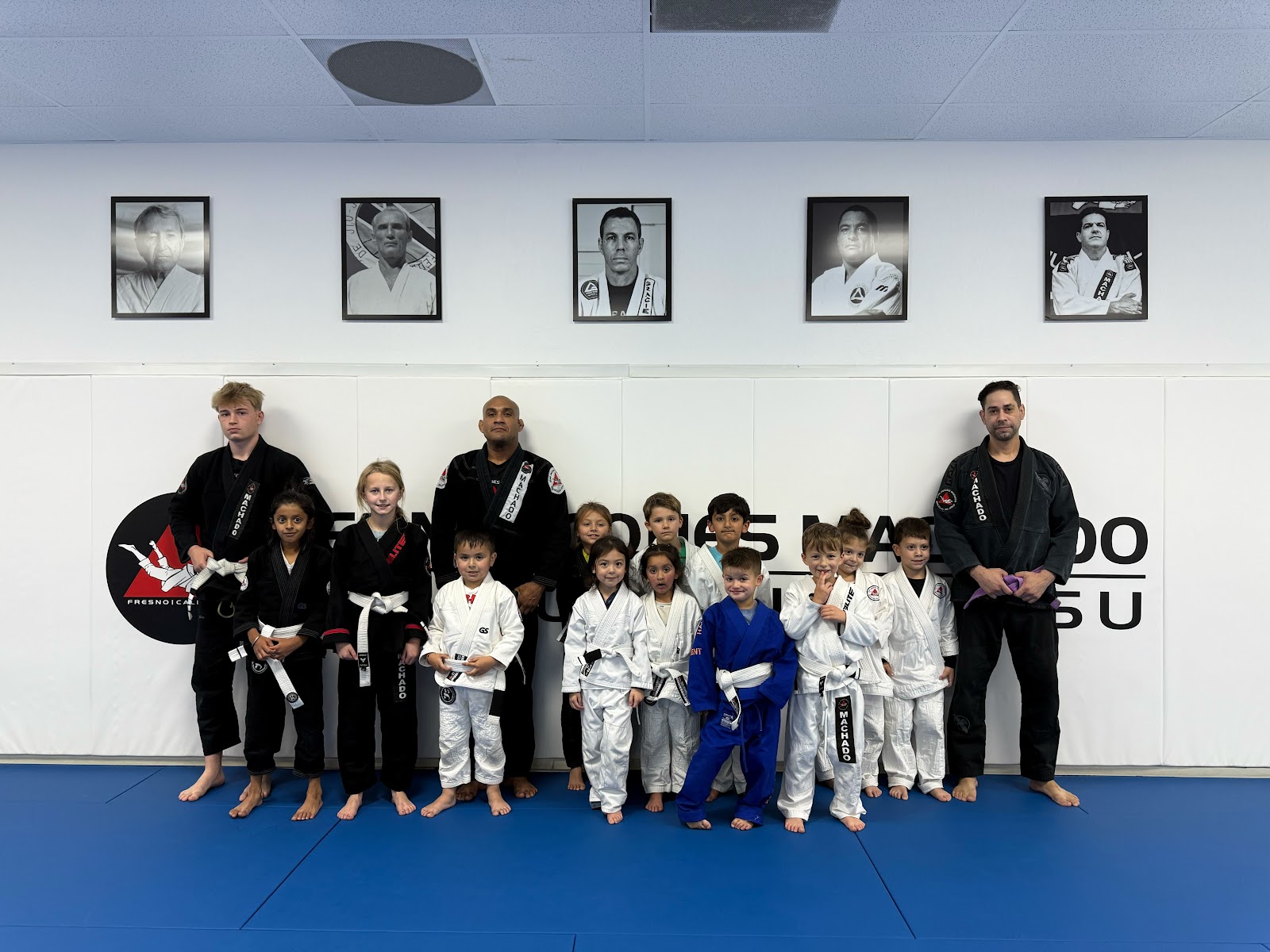 Frontline Brazilian Jiu-Jitsu Fresno — BJJ en Fresno
