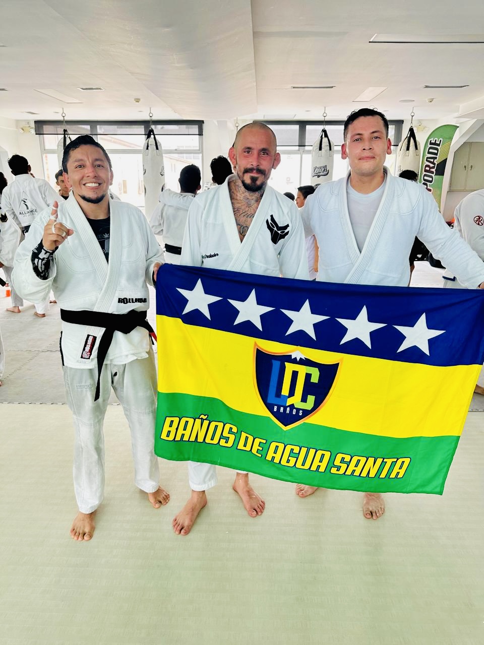 Team Predador Baños - Brazilian JIU JITSU