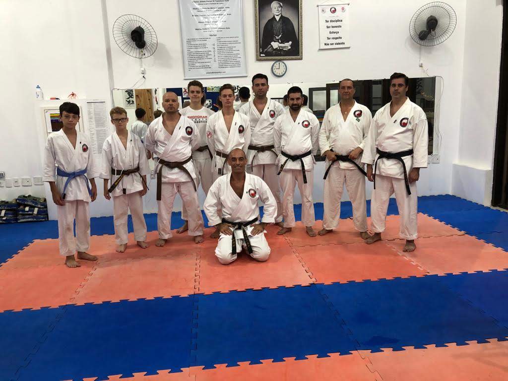 Karate-Do Shotokan Kokorokan — Karate en Caxias do Sul