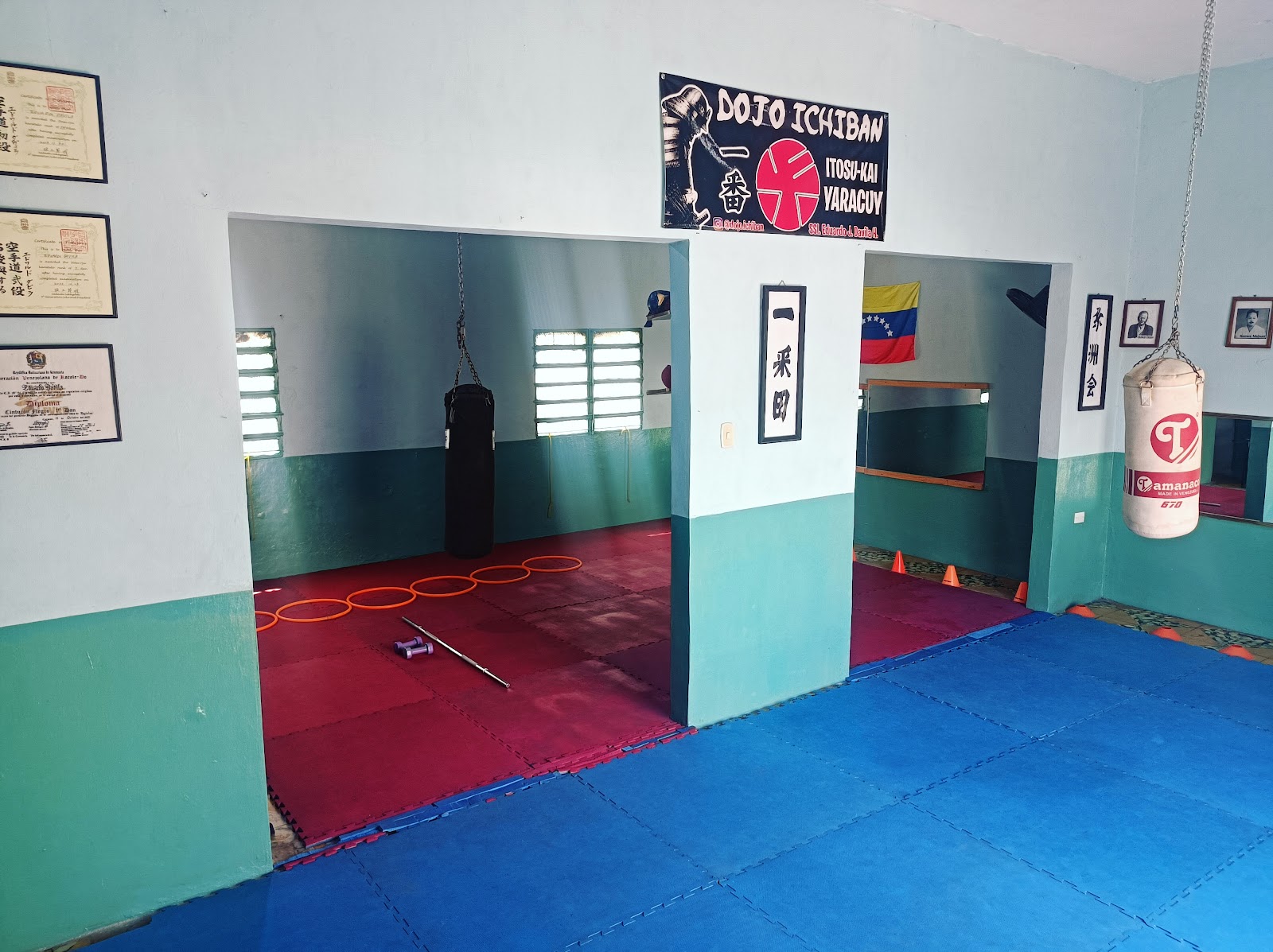 Escuela de karate Dojo Ichiban — Karate en Yaritagua