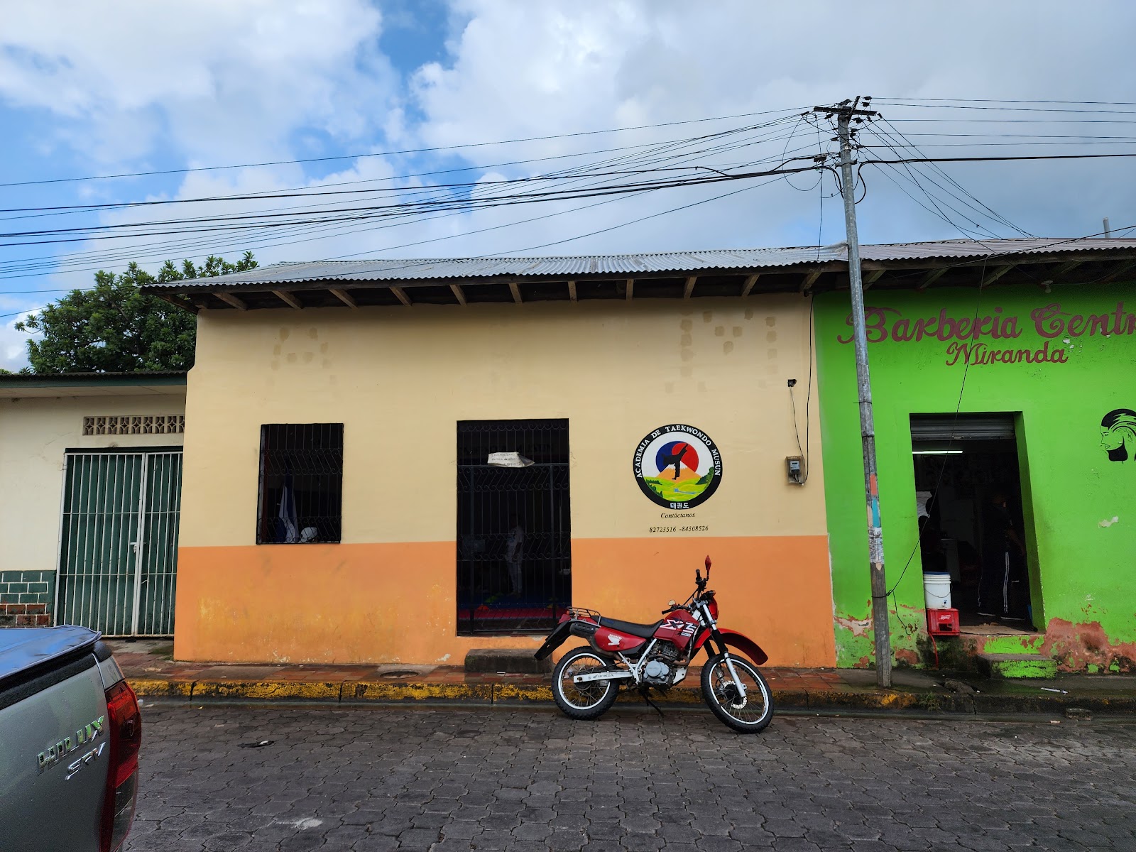 Academia de Taekwondo Musun Chontales