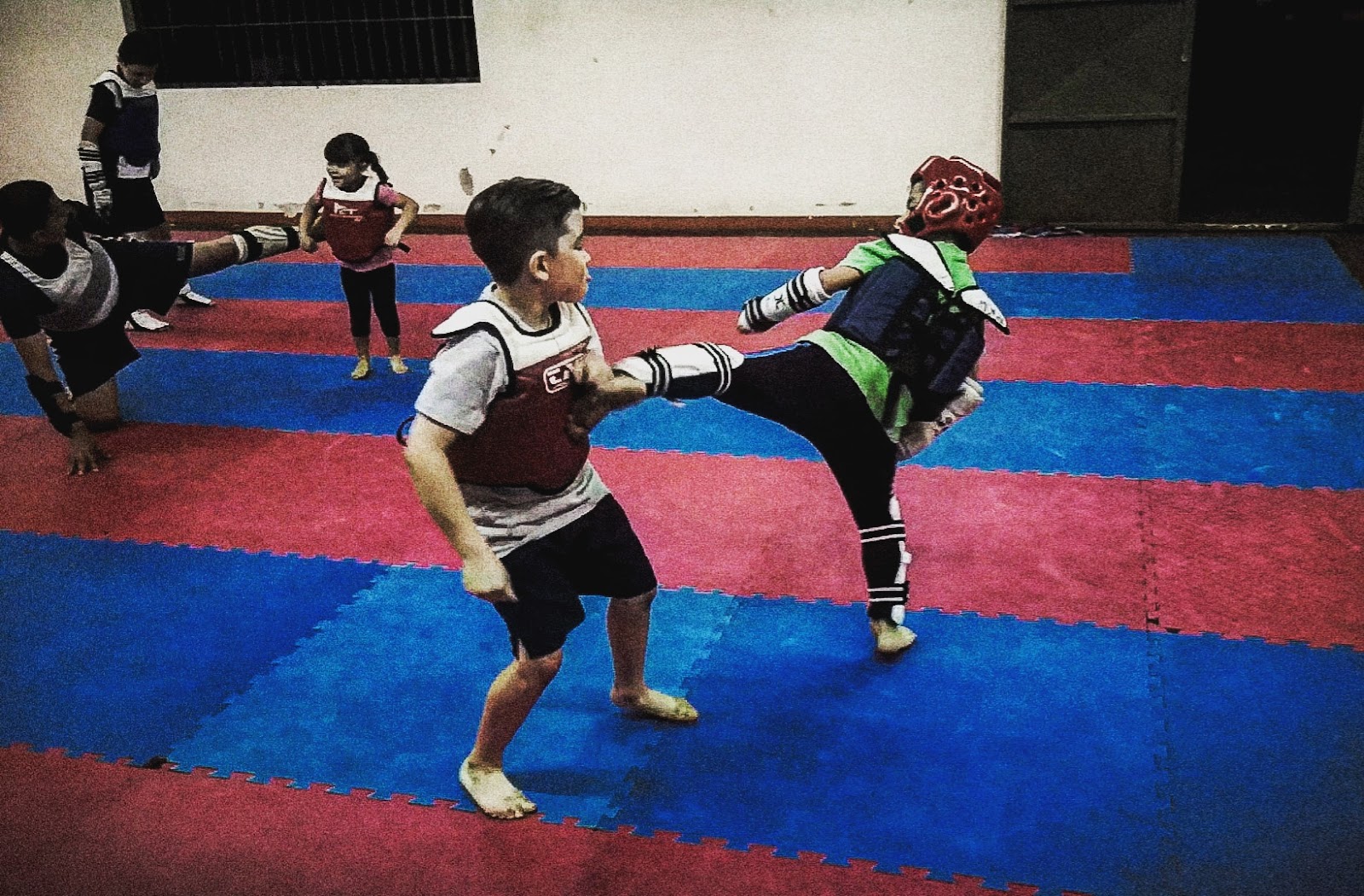 Academia de taekwondo Trinidad — Taekwondo en Alajuela