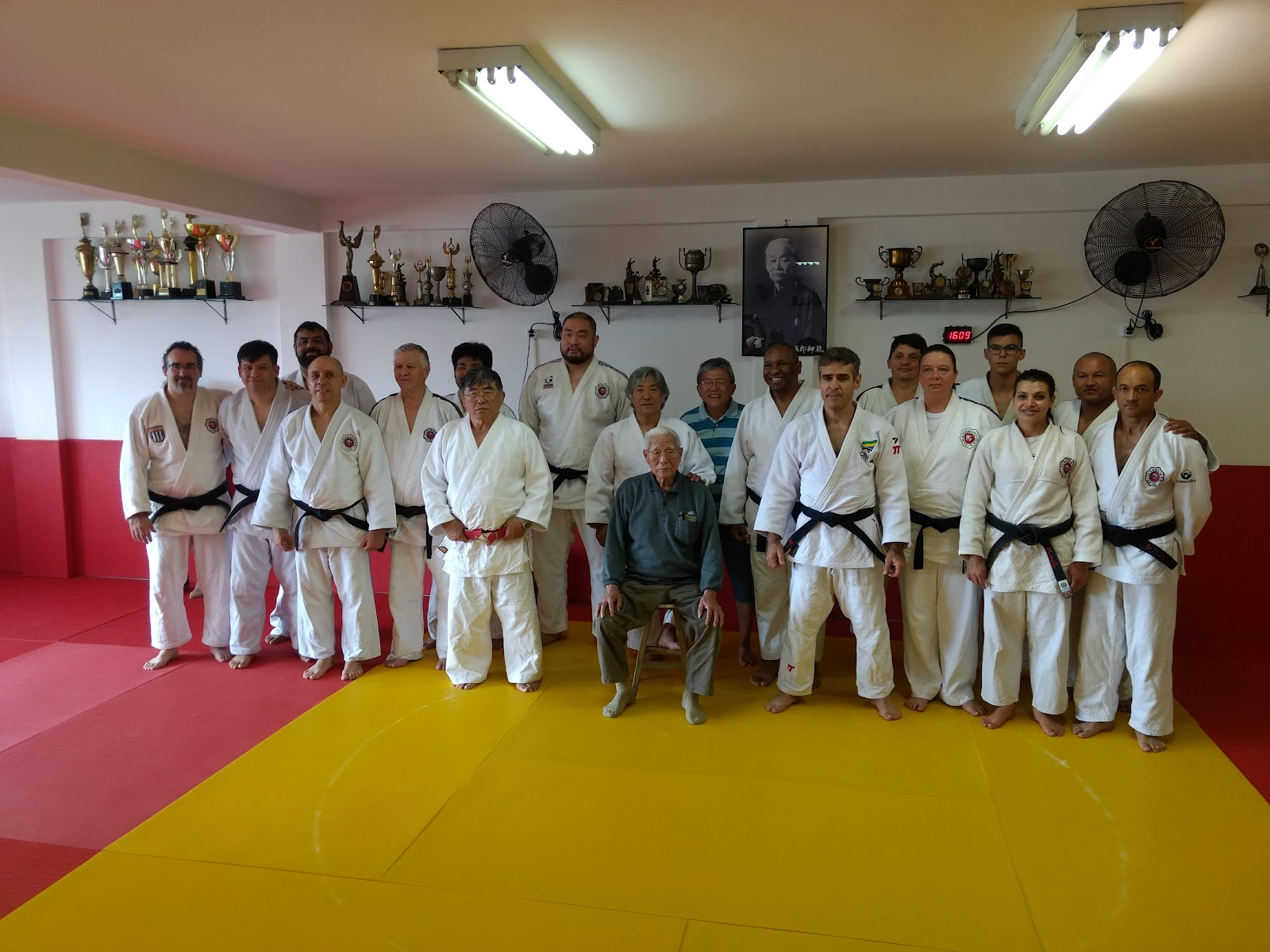 Yanaguimori Judo — Judo en Osasco