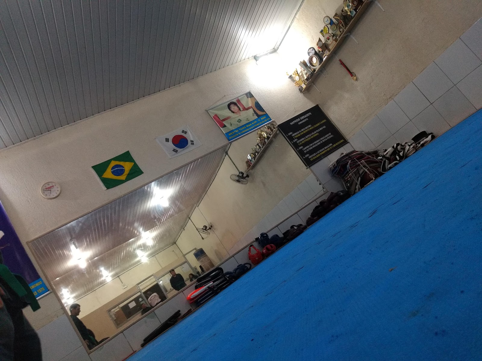 Canoas Taekwondo clube