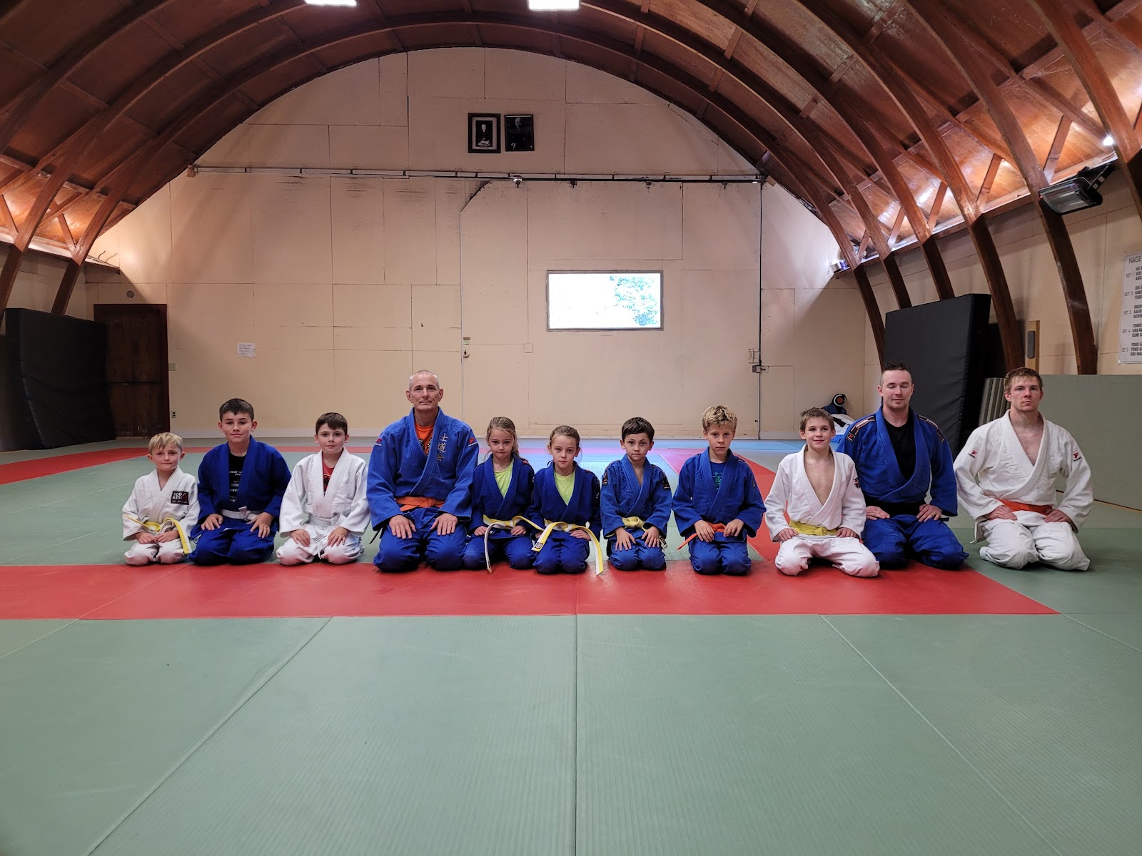 Shidokai Judo Club — Judo en Mill Bay