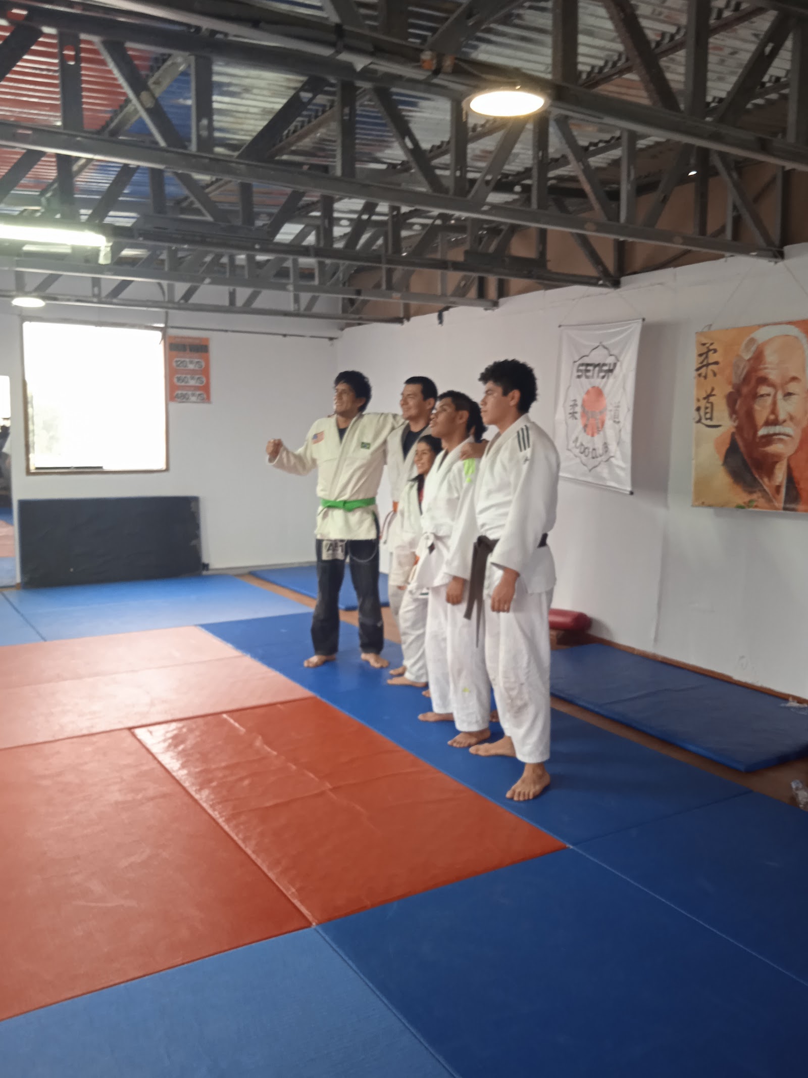 Senshi Judo club