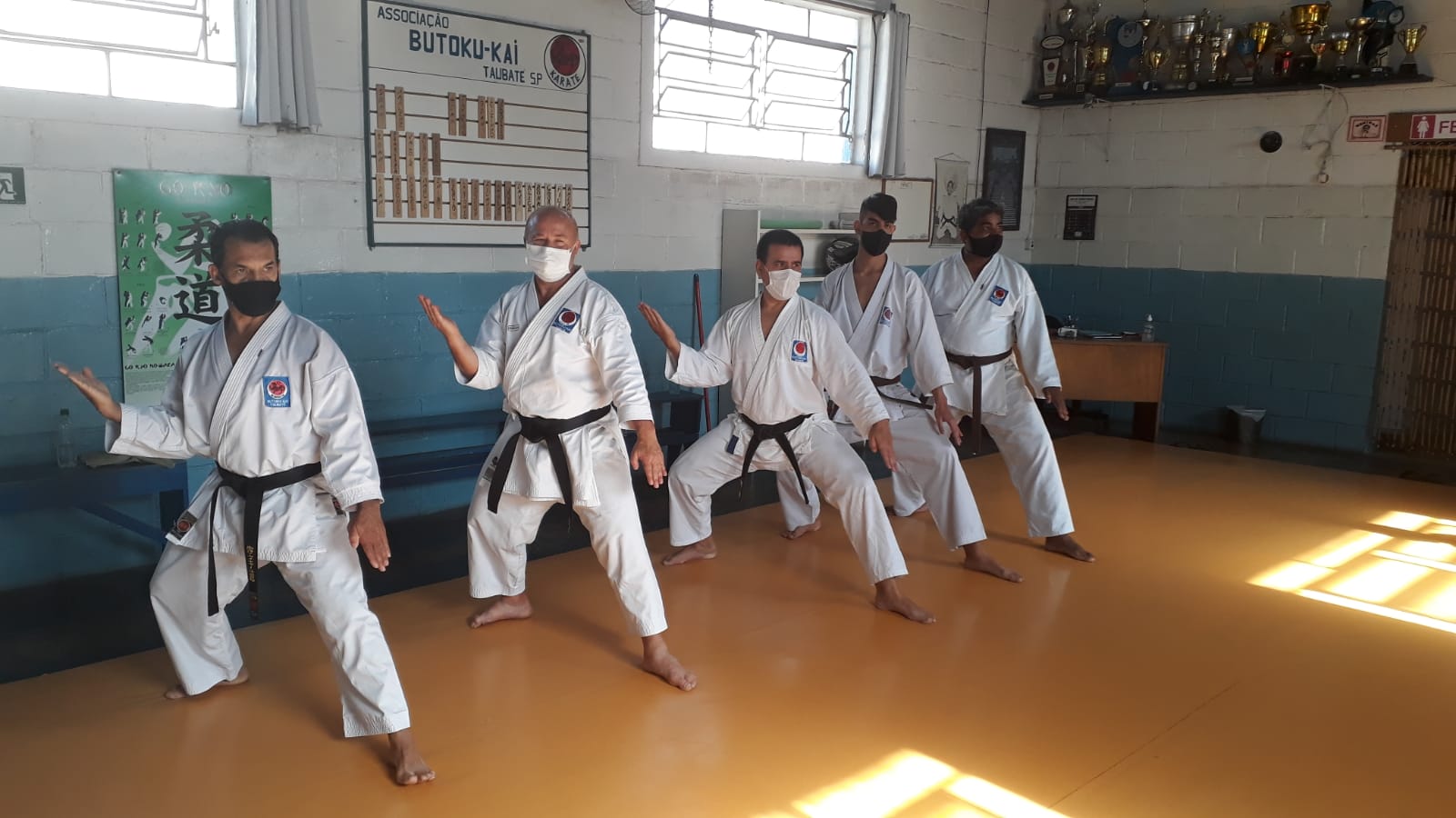 Associação Butoku-Kai de Taubaté - Karatê Shotokan