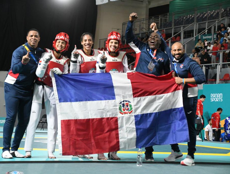 Federación Dominicana de Taekwondo — Taekwondo en Santo Domingo