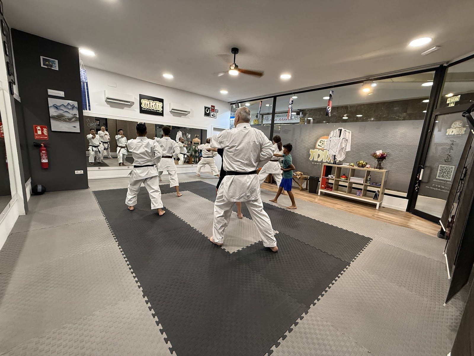 MKN Karate Studio — Karate en Leganés