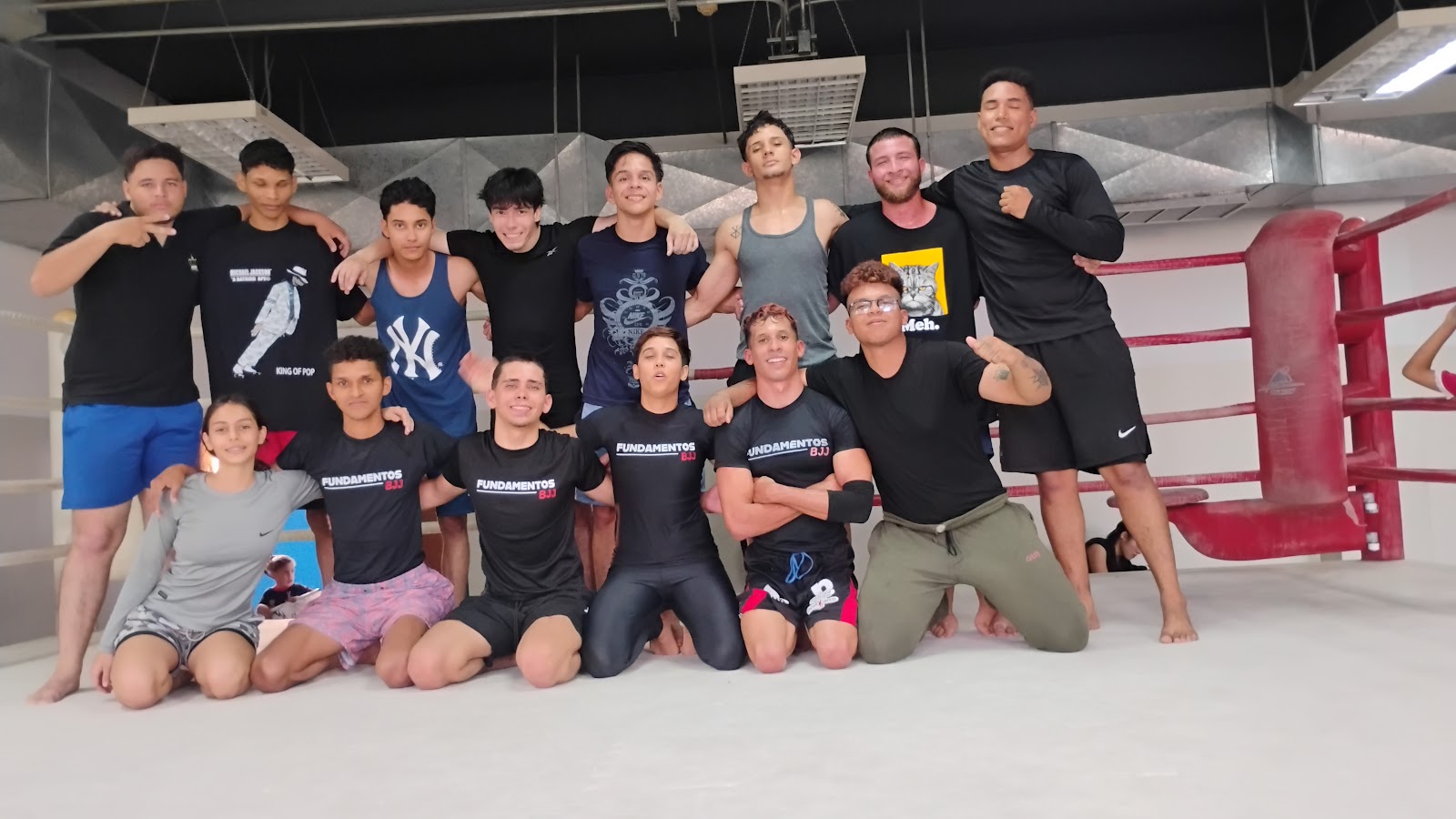 Fundamentos BJJ - Academia de Jiu Jitsu brasilero — BJJ en Maracay