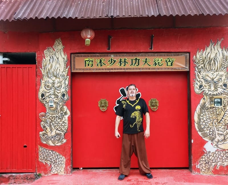Associação de Kung Fu Shaolin do Sul - Academia Fei Hok Pai - Taubaté