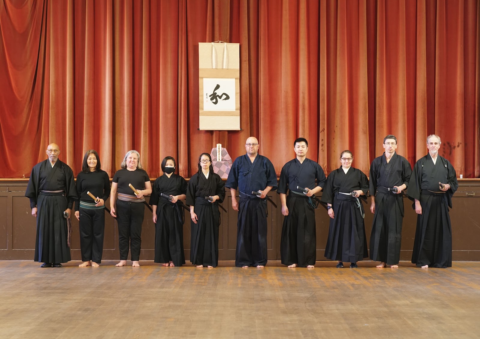 Alameda Iaido — Iaido en Alameda