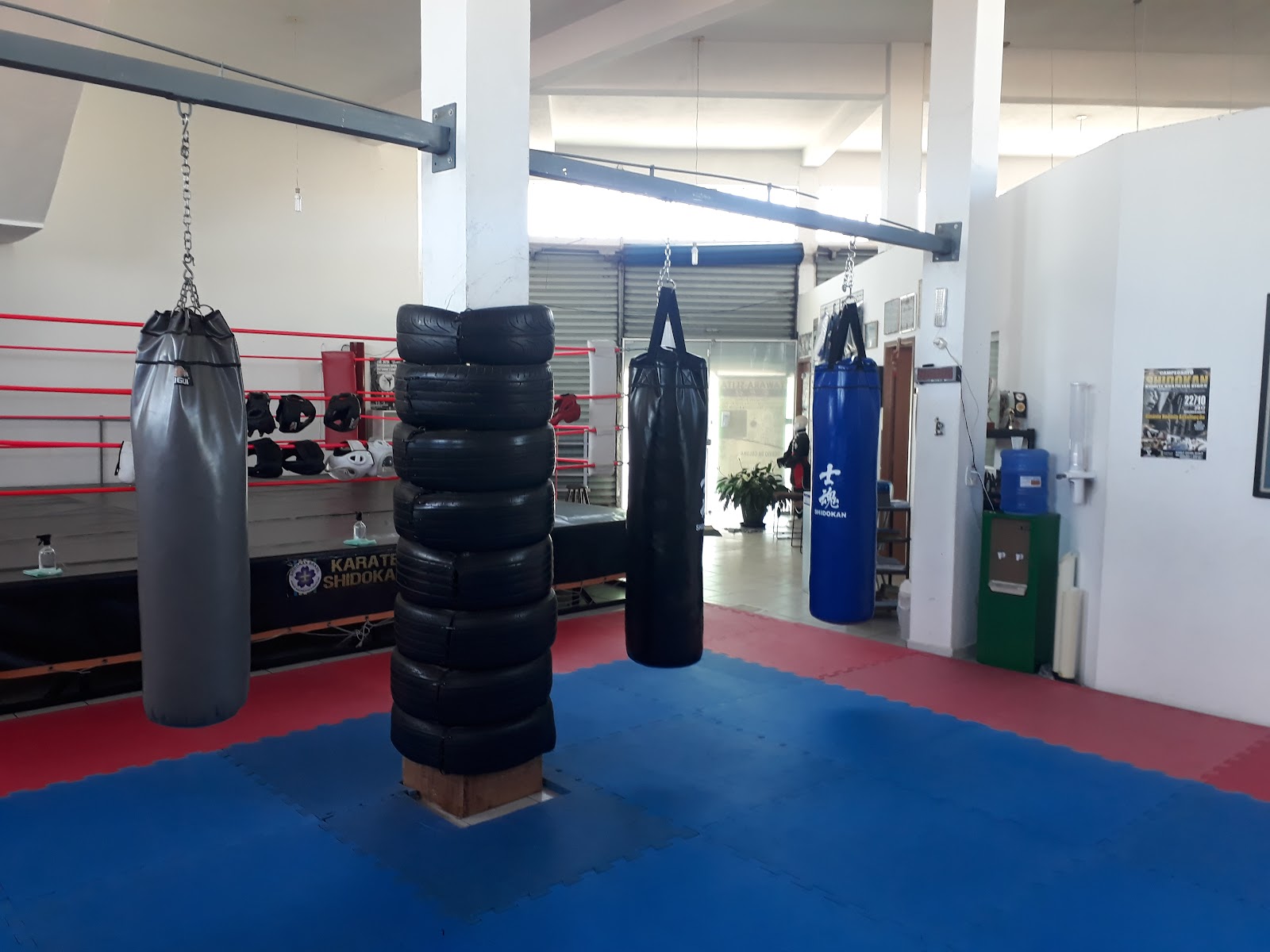 Karate estilo Shidokan — Karate en Santo André