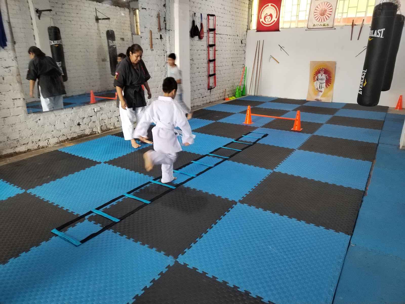 ASAHI DOJO — Aikido en Chincha
