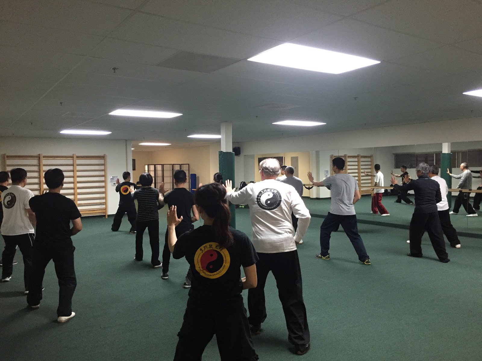 Amin Wu Tai Chi — Tai Chi en Millbrae