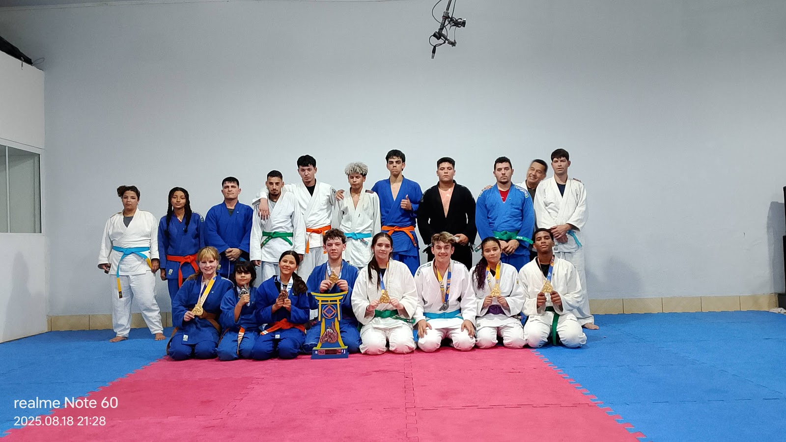Caju judo — Judo en Canoas