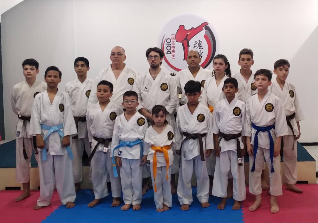 Dojo Tamashi Kan — Karate en Punto Fijo