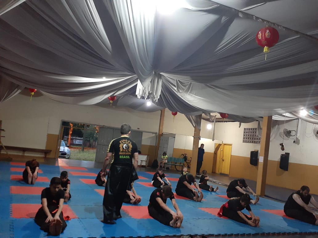 KUNG-FU DRAGAO NEGRO
