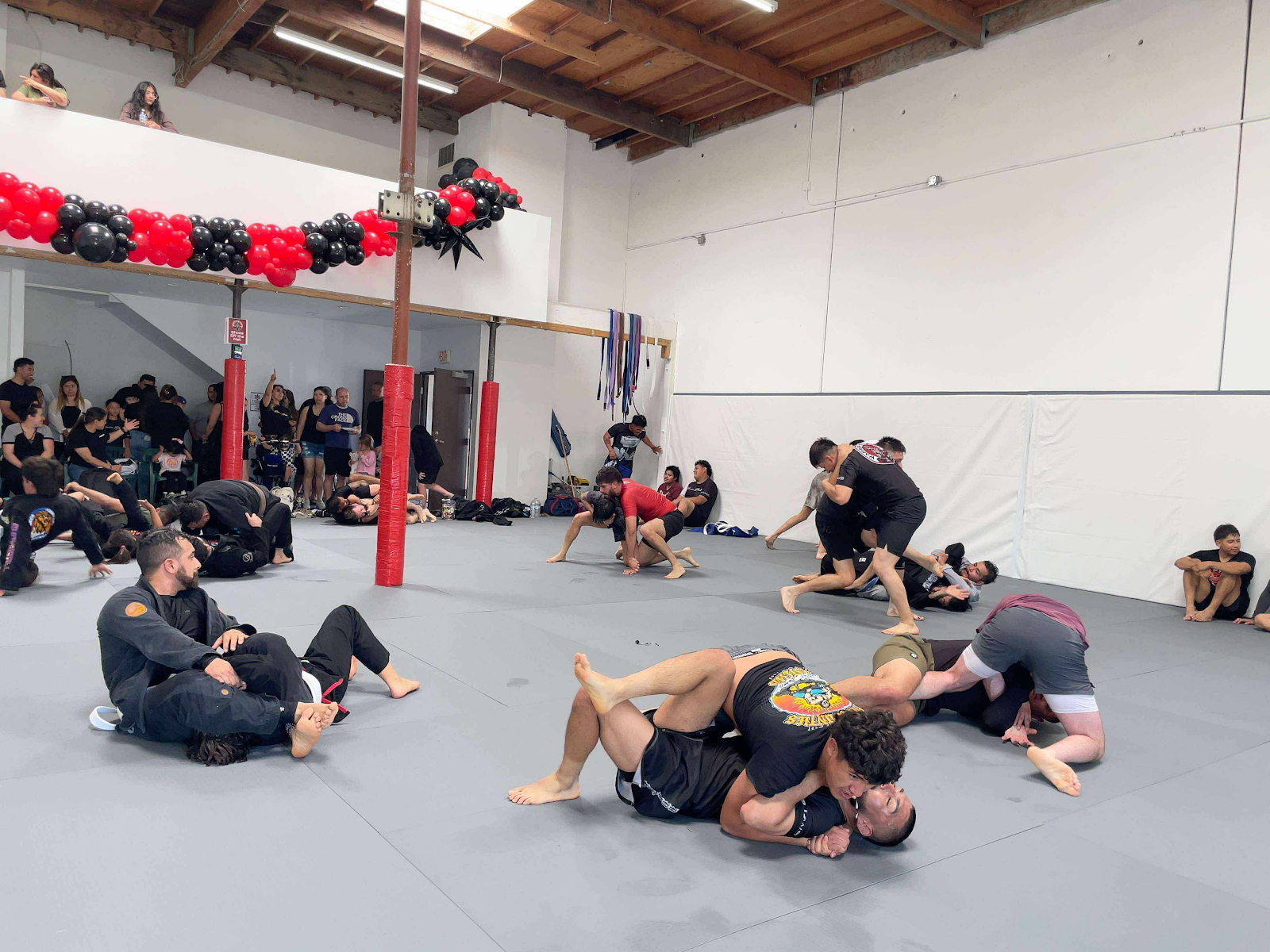 Warrior Blood Jiu Jitsu — Jiu-Jitsu en Santa Maria