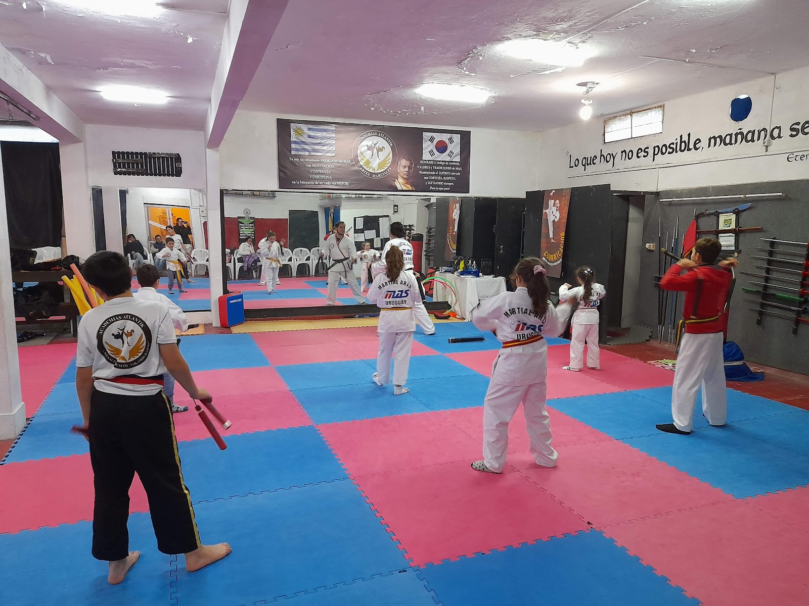 Atlantik Artes Marciales — Tai Chi en Atlántida