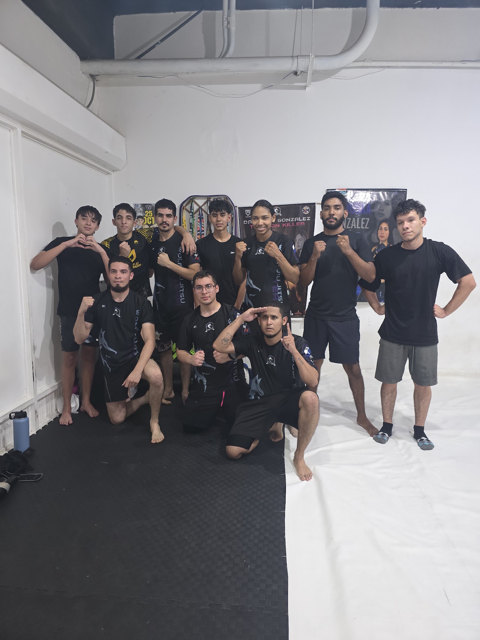Wolf jiu jitsu team