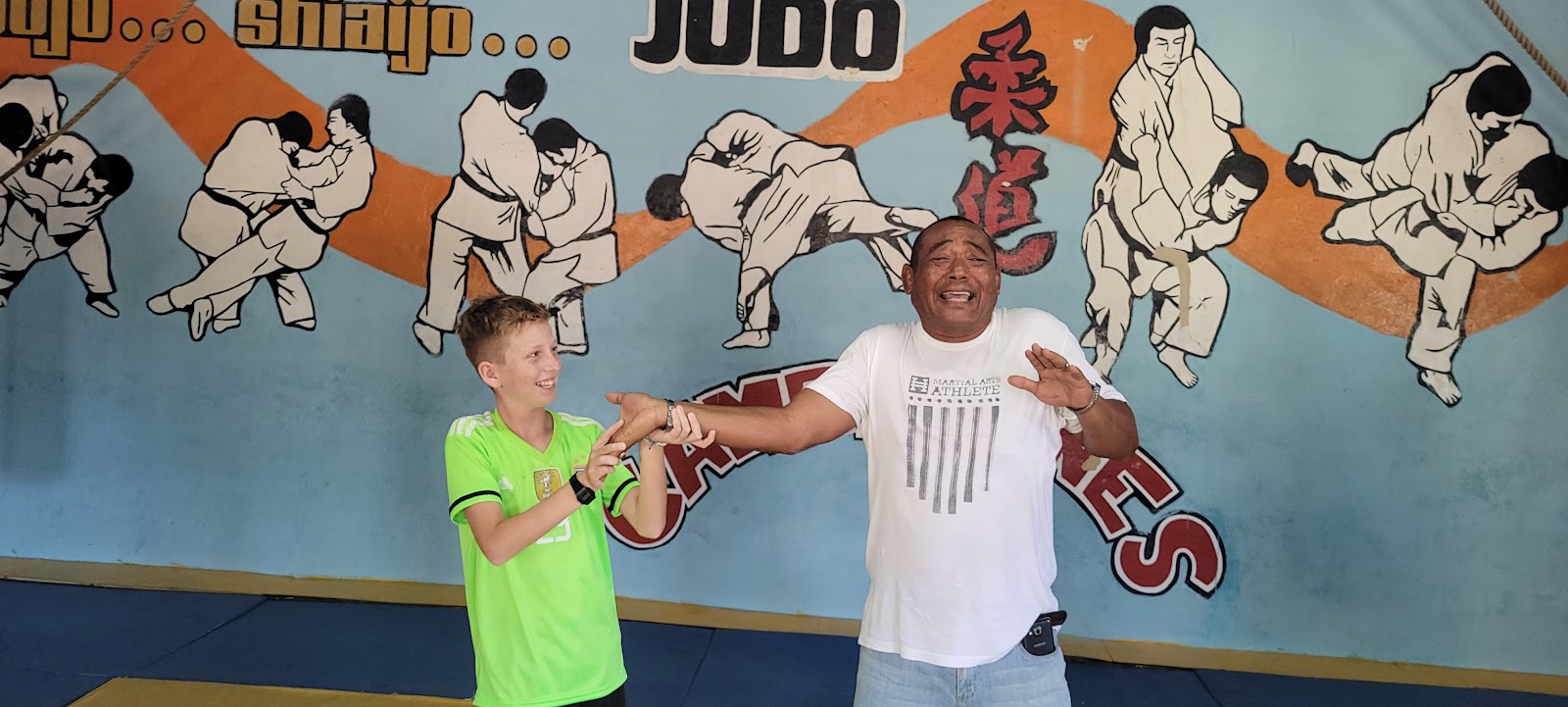 Judo — Judo en Varadero