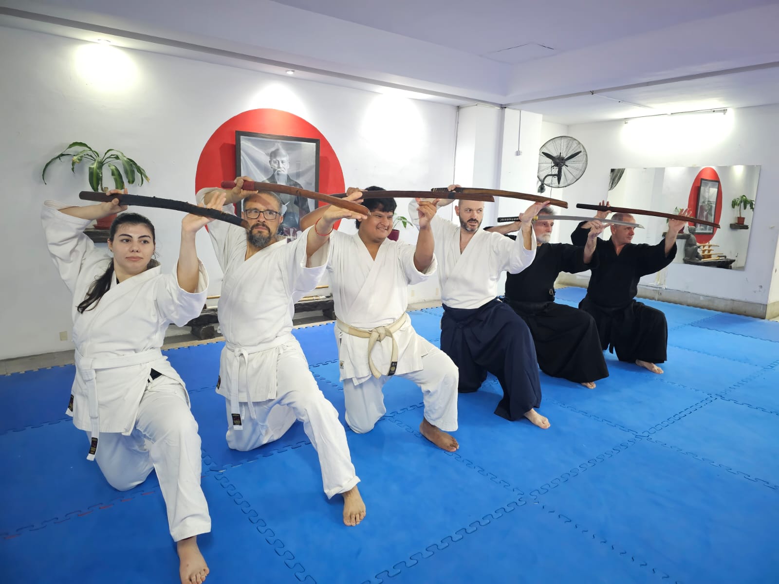 Centro de Artes Marciales Kokoro Dojo |Aikido●Karate●Ninjutsu●Boxeo●Judo●Muay Thai●Taekwondo●Yoga y Taichi●JiuJitsu — Aikido en Córdoba