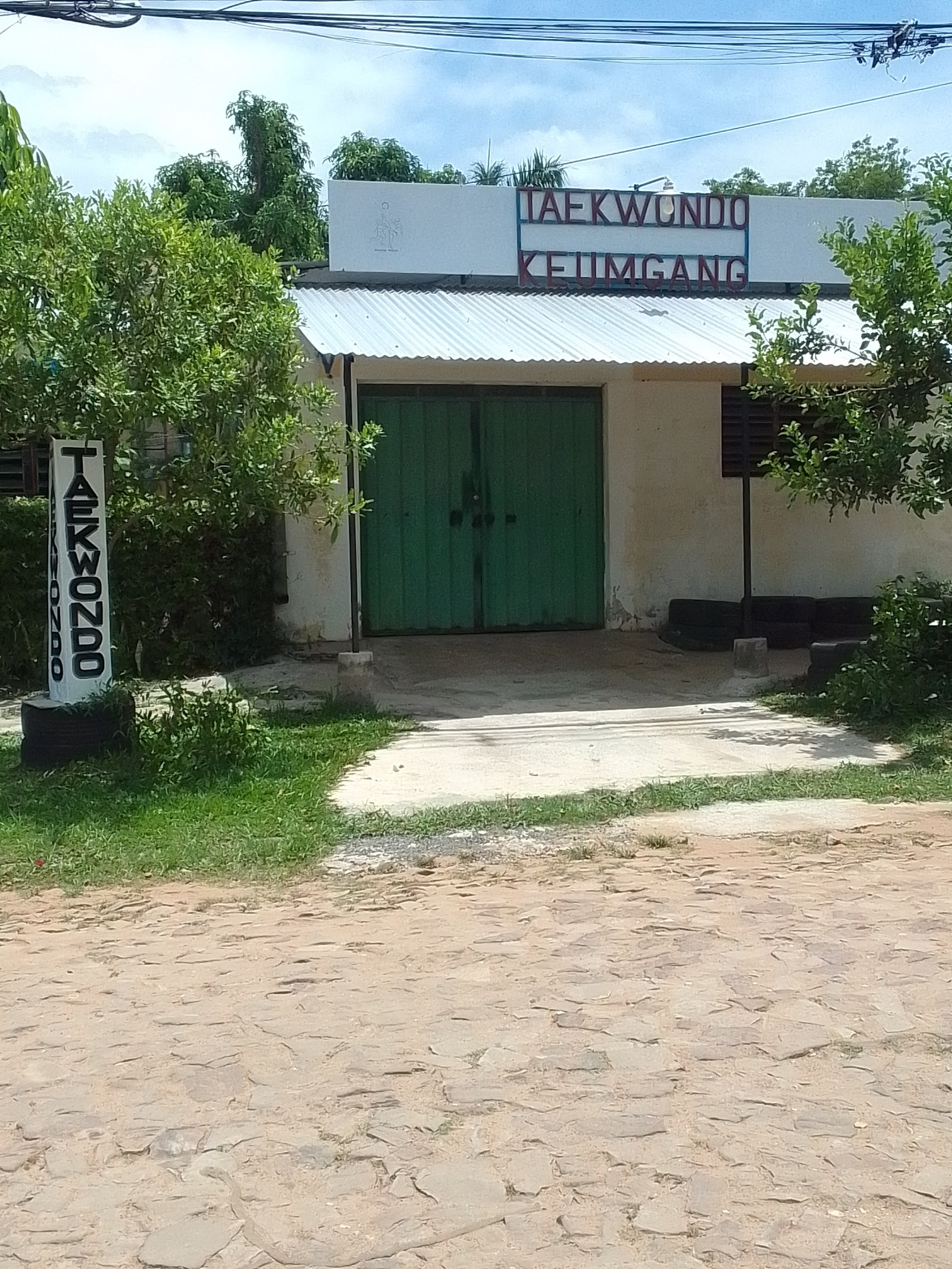 Club Deportivo Taekwondo KEUMGAN — Taekwondo en Mariano Roque Alonso