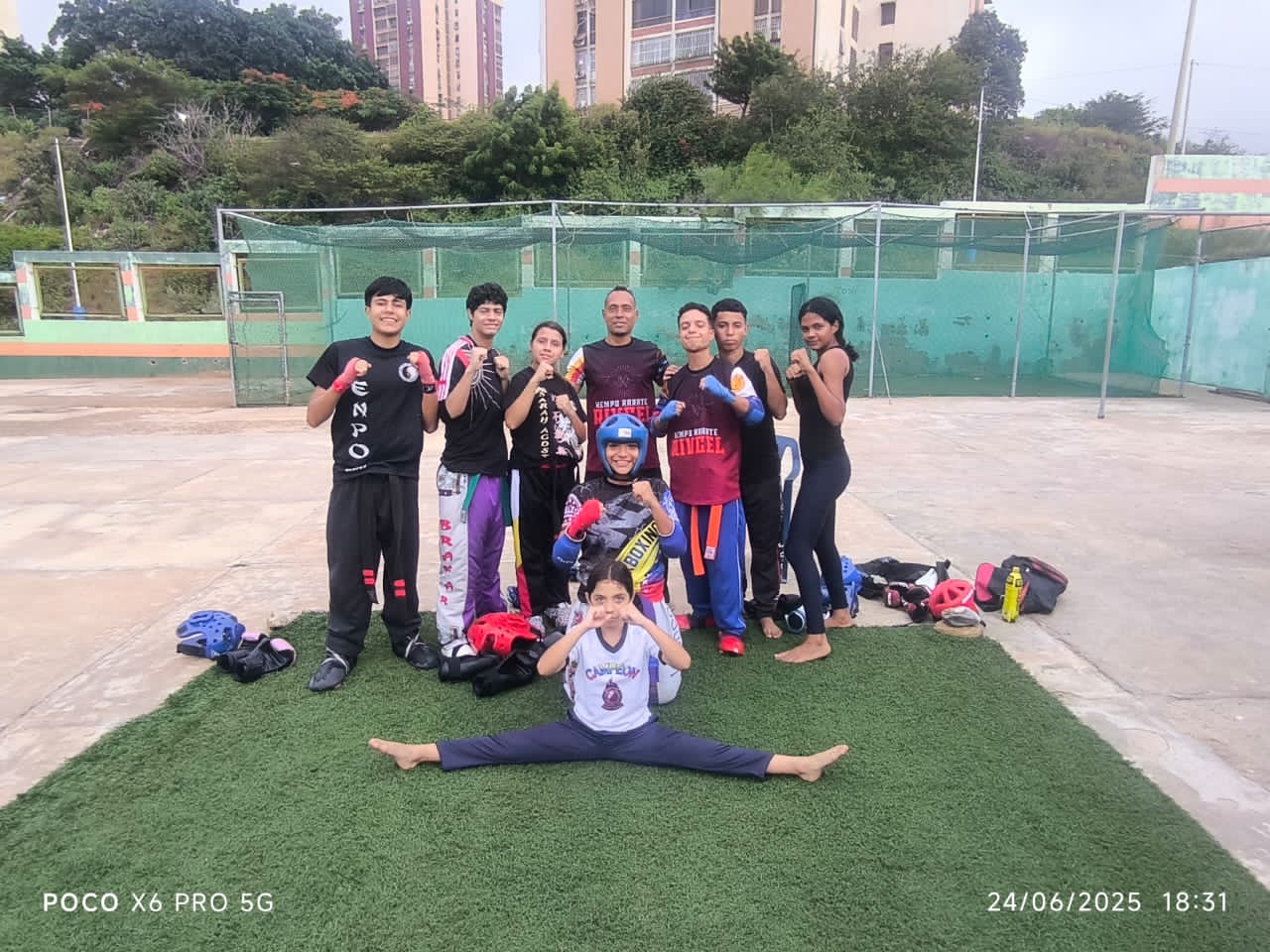Dojo Rivcel karate Kenpo y Kickboxing — Karate en Catia La Mar