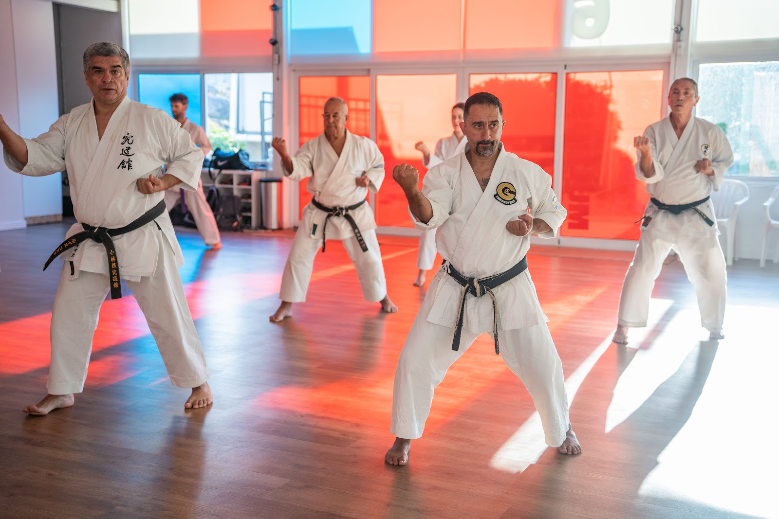Kárate Gōjū Ryū Dojo Nekokan