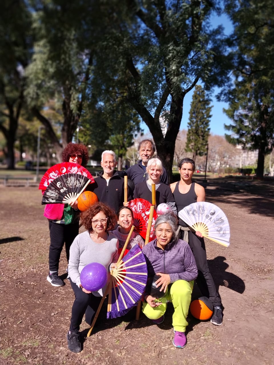 Tai Chi / Chi Kung Parque Centenario — Tai Chi en Buenos Aires