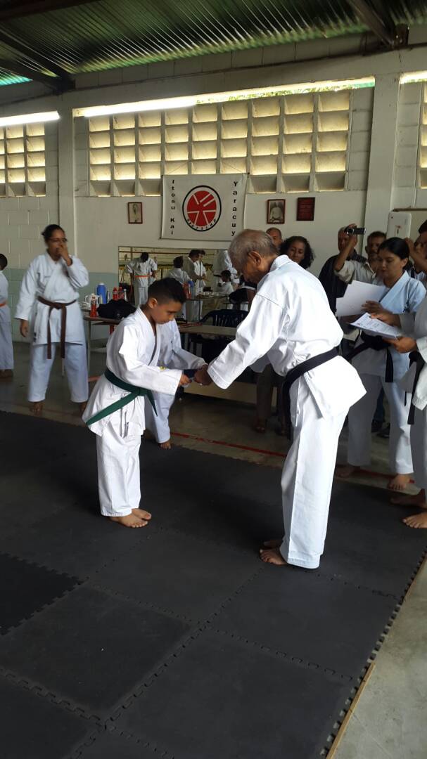 Dojo Yarit (Itosu Kai) - IND — Karate en Yaritagua