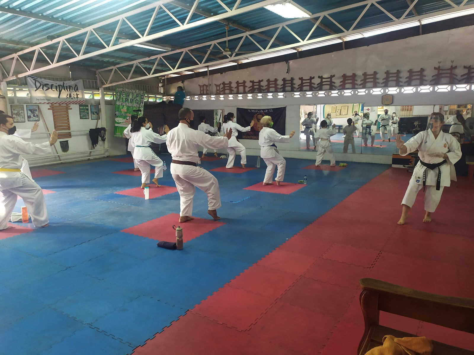 Dojo Centro Nippon "YOVANY AGÜERO KARATE DO" — Karate en Maracay