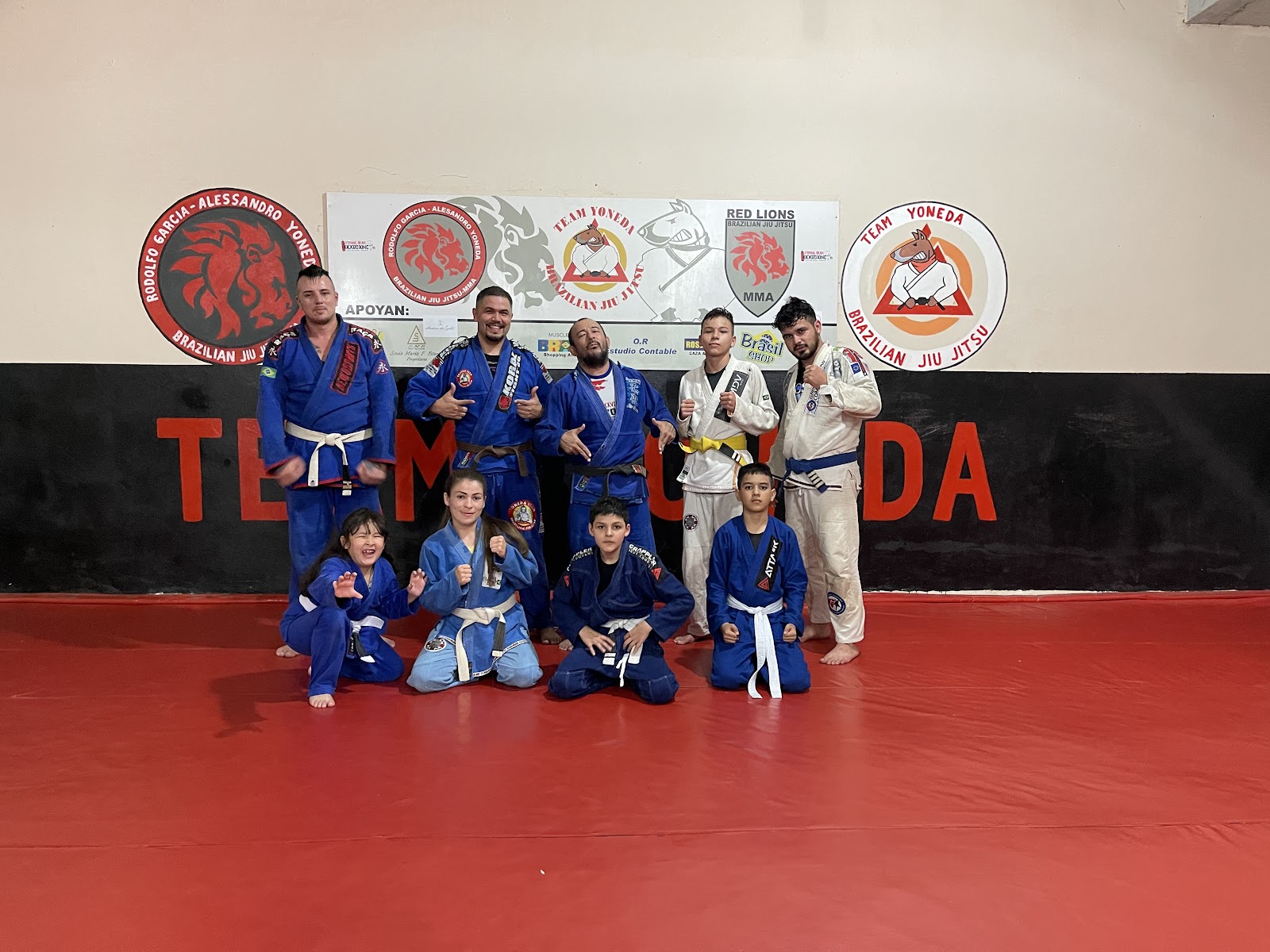 Team Yoneda Jiu jitsu — Jiu-Jitsu en Saltos del Guairá