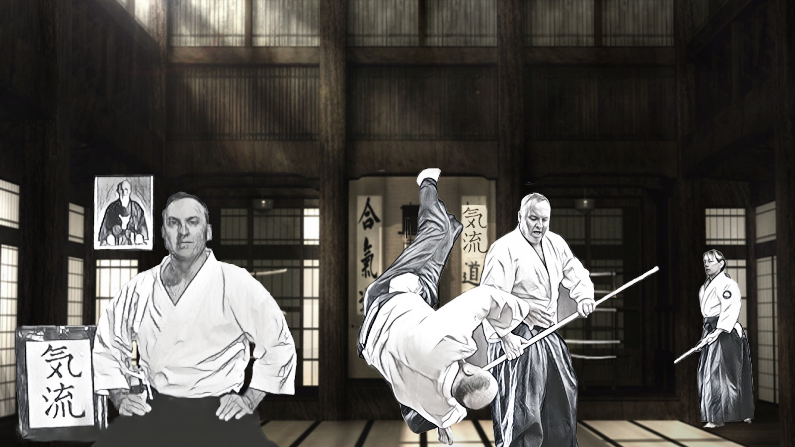 Kiryu Aikido - San Luis Obispo — Aikido en San Luis Obispo